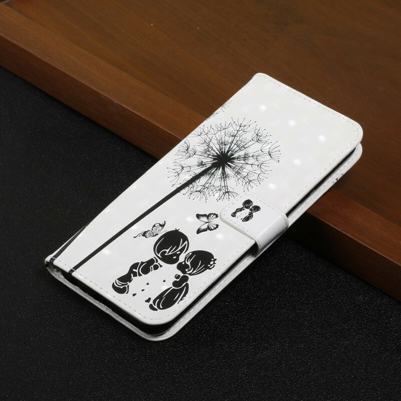 Housse Samsung Galaxy S21 FE Baby Love Pissenlit Housse Samsung Galaxy S21 FE Baby Love Pissenlit