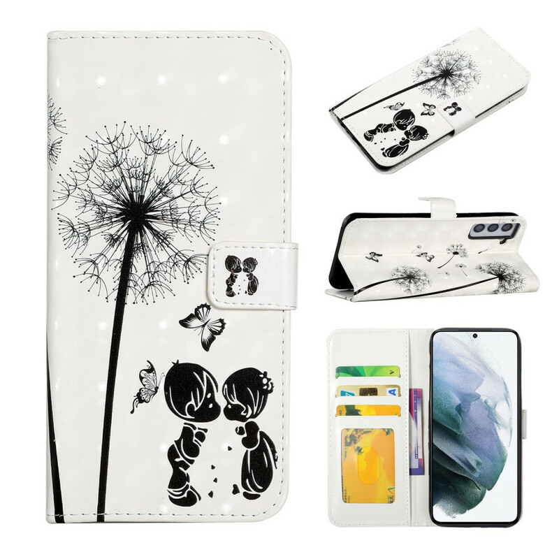 Housse Samsung Galaxy S21 FE Baby Love Pissenlit Housse Samsung Galaxy S21 FE Baby Love Pissenlit