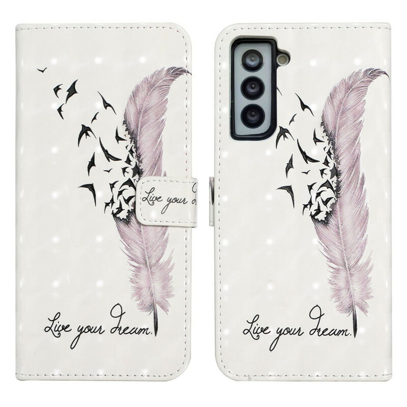 Housse Samsung Galaxy S21 FE Live Your Dream Housse Samsung Galaxy S21 FE Live Your Dream
