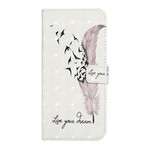 Housse Samsung Galaxy S21 FE Live Your Dream Housse Samsung Galaxy S21 FE Live Your Dream