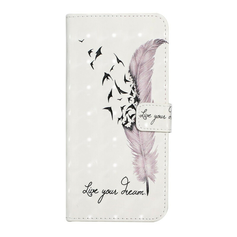 Housse Samsung Galaxy S21 FE Live Your Dream Housse Samsung Galaxy S21 FE Live Your Dream