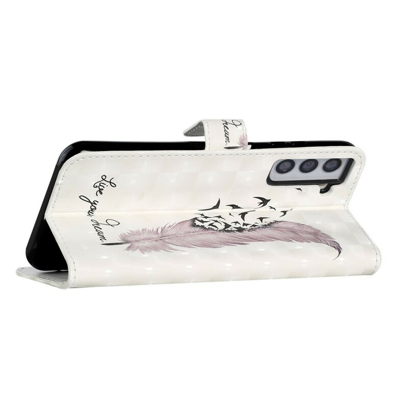 Housse Samsung Galaxy S21 FE Live Your Dream Housse Samsung Galaxy S21 FE Live Your Dream