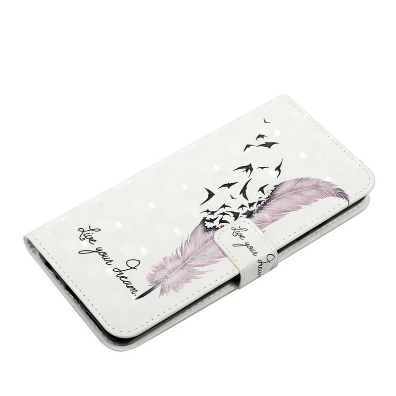 Housse Samsung Galaxy S21 FE Live Your Dream Housse Samsung Galaxy S21 FE Live Your Dream