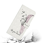 Housse Samsung Galaxy S21 FE Live Your Dream Housse Samsung Galaxy S21 FE Live Your Dream
