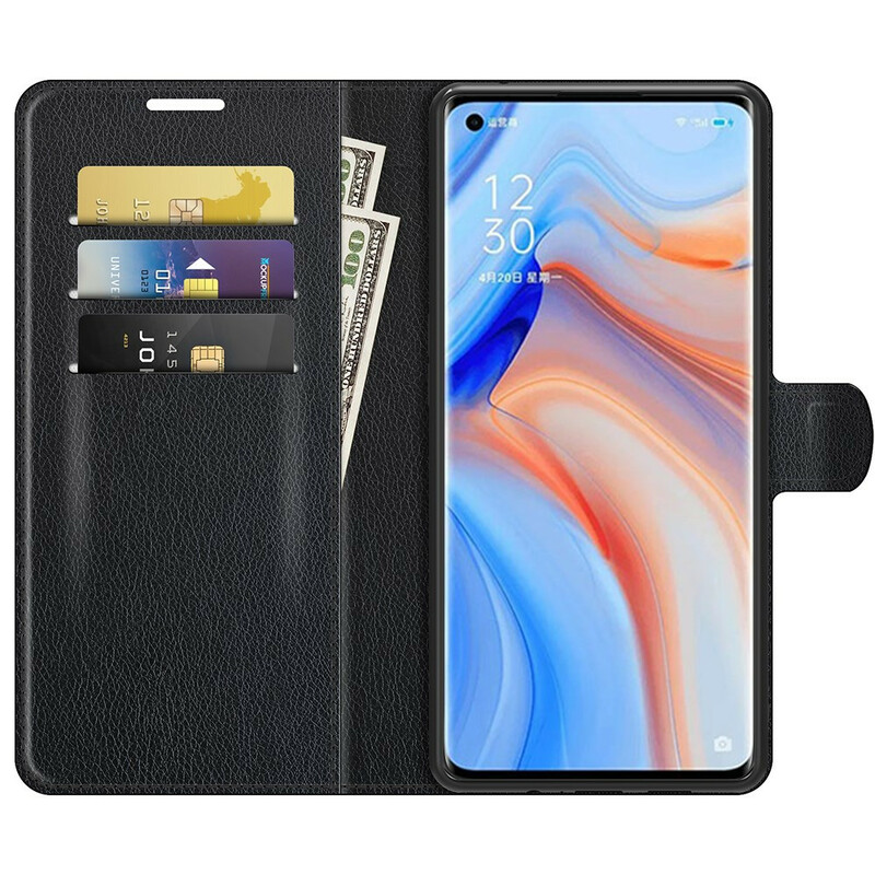 Housse Oppo Find X3 Neo Classique