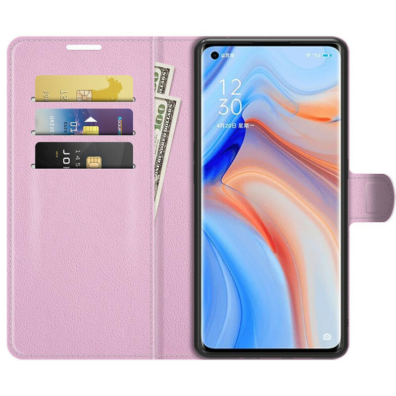 Housse Oppo Find X3 Neo Classique Housse Oppo Find X3 Neo Classique