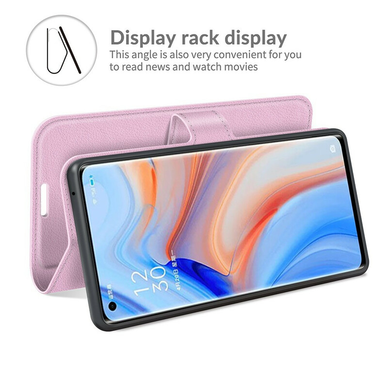 Housse Oppo Find X3 Neo Classique Housse Oppo Find X3 Neo Classique