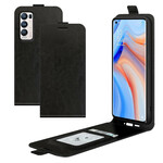Housse Oppo Find X3 Neo Rabat Vertical Effet Cuir Housse Oppo Find X3 Neo Rabat Vertical Effet Cuir