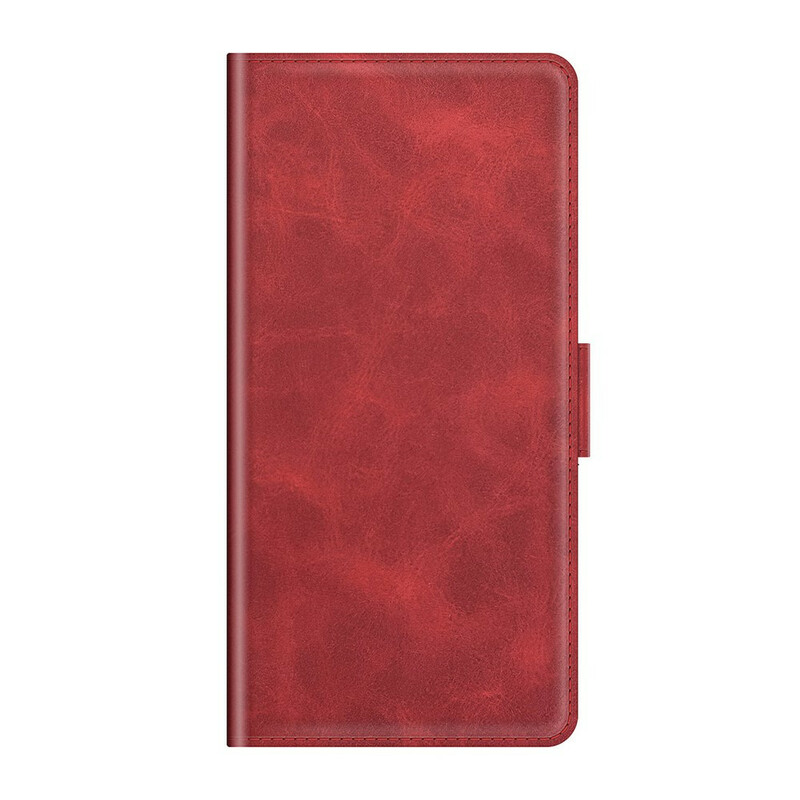 Housse Oppo Find X3 Neo Rabat Double Classique Housse Oppo Find X3 Neo Rabat Double Classique