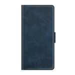 Housse Oppo Find X3 Neo Rabat Double Classique Housse Oppo Find X3 Neo Rabat Double Classique
