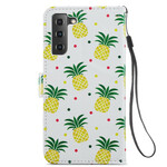 Housse Samsung Galaxy S21 FE Multiples Ananas Housse Samsung Galaxy S21 FE Multiples Ananas