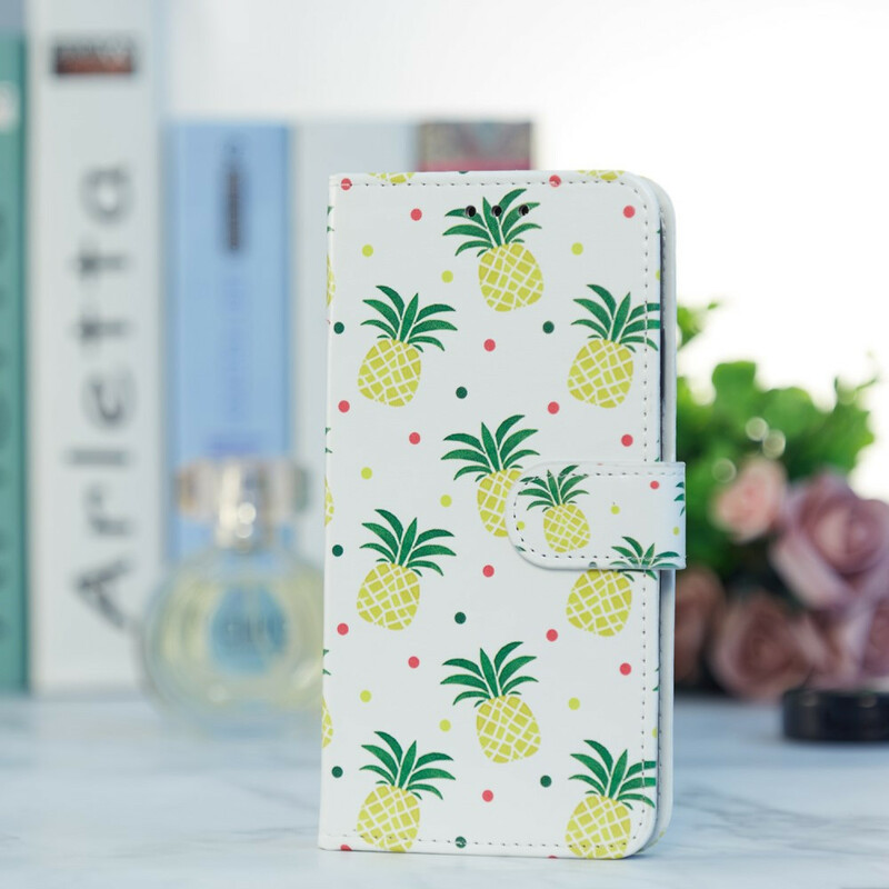 Housse Samsung Galaxy S21 FE Multiples Ananas Housse Samsung Galaxy S21 FE Multiples Ananas