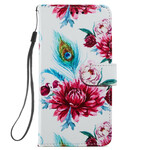 Housse Samsung Galaxy S21 FE Fleurs Intenses Housse Samsung Galaxy S21 FE Fleurs Intenses