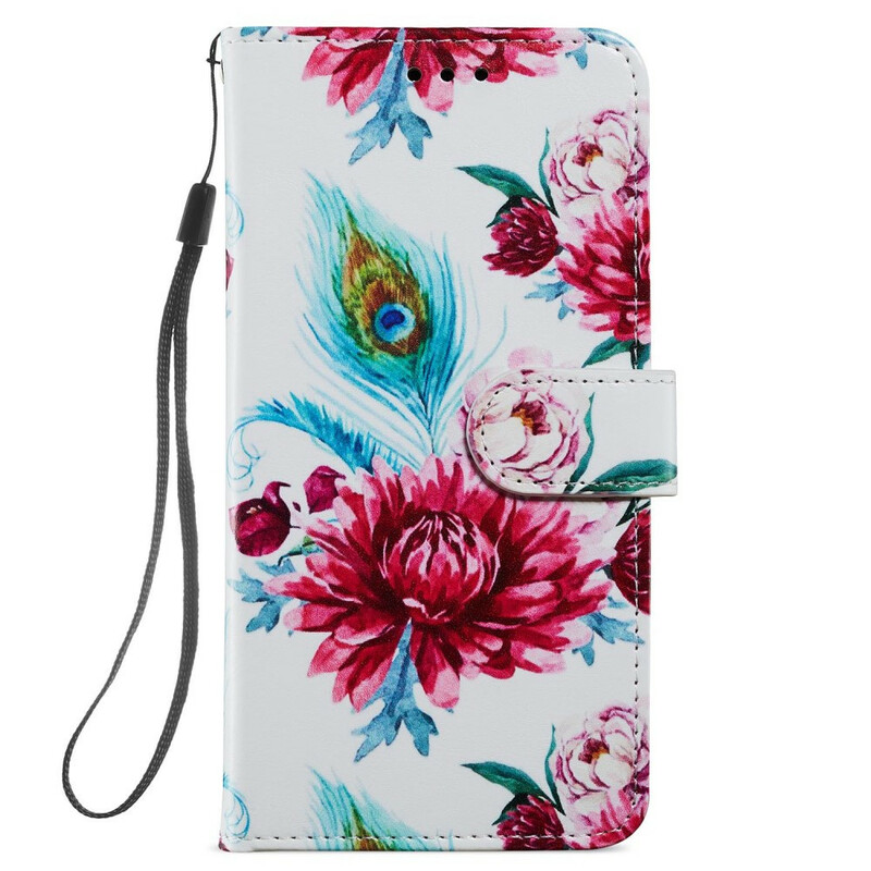Housse Samsung Galaxy S21 FE Fleurs Intenses Housse Samsung Galaxy S21 FE Fleurs Intenses