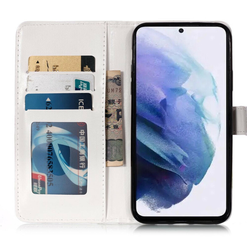 Housse Samsung Galaxy S21 FE Fleurs Intenses Housse Samsung Galaxy S21 FE Fleurs Intenses