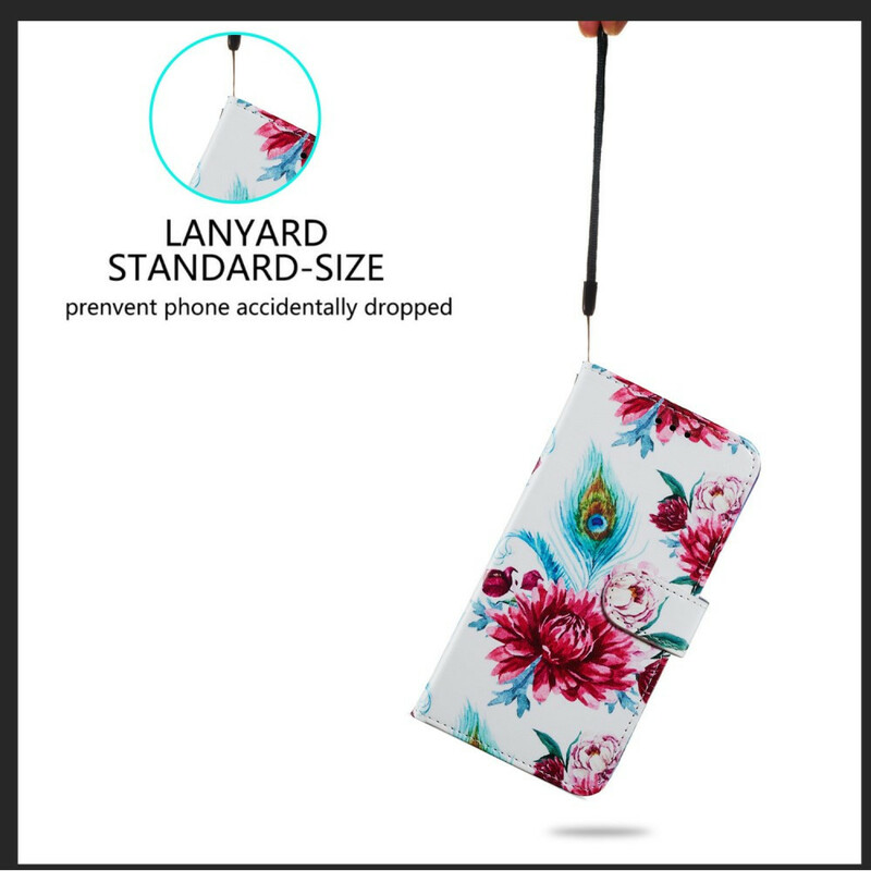 Housse Samsung Galaxy S21 FE Fleurs Intenses Housse Samsung Galaxy S21 FE Fleurs Intenses