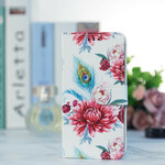 Housse Samsung Galaxy S21 FE Fleurs Intenses