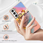 Coque Samsung Galaxy S21 FE Never Sto Dreaming Papillons