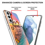 Coque Samsung Galaxy S21 FE Never Sto Dreaming Papillons Coque Samsung Galaxy S21 FE Never Sto Dreaming Papillons