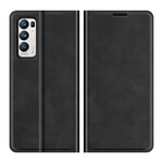 Flip Cover Oppo Find X3 Neo Effet Cuir Silky Touch Flip Cover Oppo Find X3 Neo Effet Cuir Silky Touch