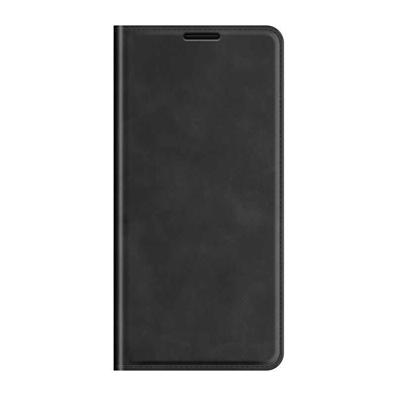 Flip Cover Oppo Find X3 Neo Effet Cuir Silky Touch Flip Cover Oppo Find X3 Neo Effet Cuir Silky Touch