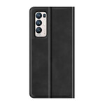 Flip Cover Oppo Find X3 Neo Effet Cuir Silky Touch Flip Cover Oppo Find X3 Neo Effet Cuir Silky Touch
