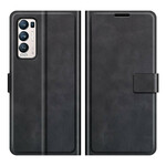 Housse Oppo Find X3 Neo Effet Cuir Slim Extrême Housse Oppo Find X3 Neo Effet Cuir Slim Extrême