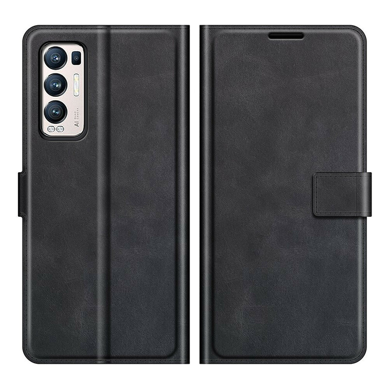 Housse Oppo Find X3 Neo Effet Cuir Slim Extrême Housse Oppo Find X3 Neo Effet Cuir Slim Extrême