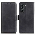 Housse Samsung Galaxy S21 FE Rabat Double Housse Samsung Galaxy S21 FE Rabat Double