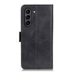 Housse Samsung Galaxy S21 FE Rabat Double Housse Samsung Galaxy S21 FE Rabat Double