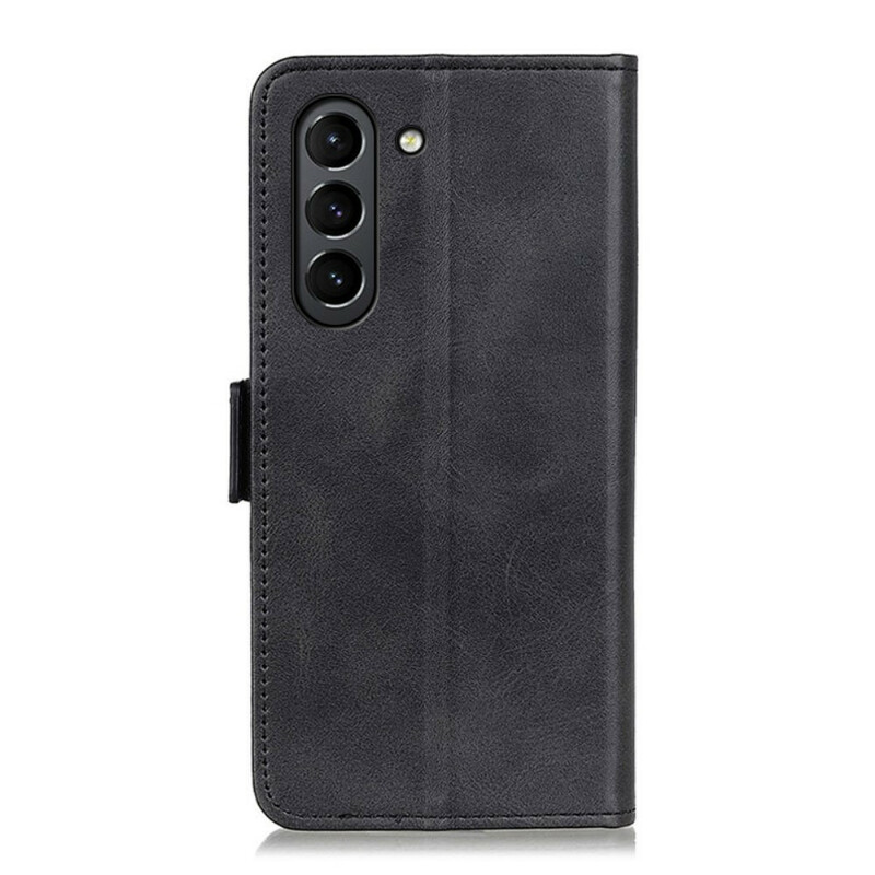 Housse Samsung Galaxy S21 FE Rabat Double Housse Samsung Galaxy S21 FE Rabat Double