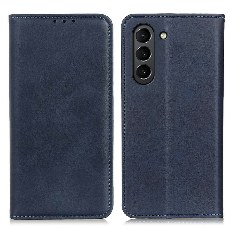 Flip Cover Samsung Galaxy S21 FE Cuir Fendu Flip Cover Samsung Galaxy S21 FE Cuir Fendu
