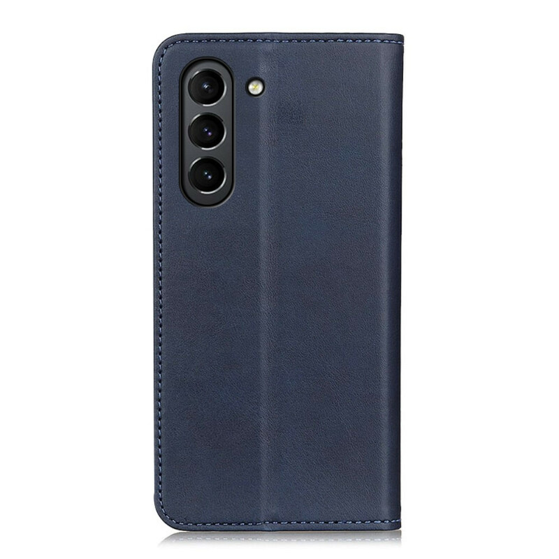 Flip Cover Samsung Galaxy S21 FE Cuir Fendu Flip Cover Samsung Galaxy S21 FE Cuir Fendu