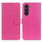 Housse Samsung Galaxy S21 FE Simili Cuir Traditionnel Housse Samsung Galaxy S21 FE Simili Cuir Traditionnel