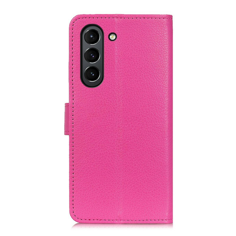 Housse Samsung Galaxy S21 FE Simili Cuir Traditionnel Housse Samsung Galaxy S21 FE Simili Cuir Traditionnel