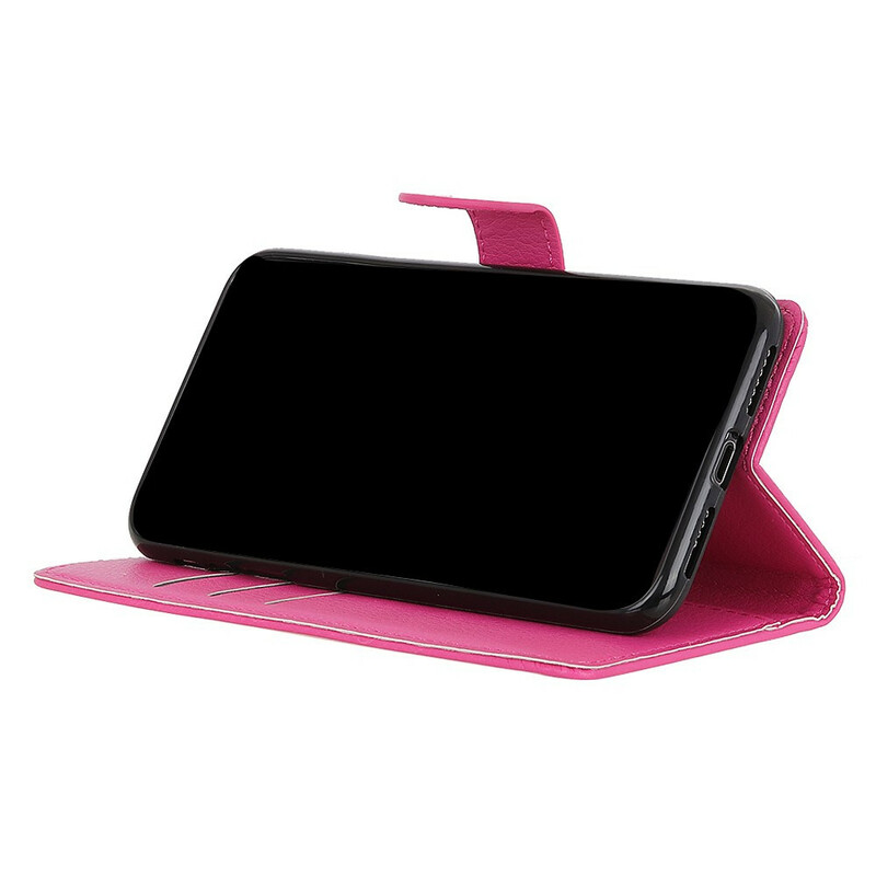 Housse Samsung Galaxy S21 FE Simili Cuir Traditionnel Housse Samsung Galaxy S21 FE Simili Cuir Traditionnel