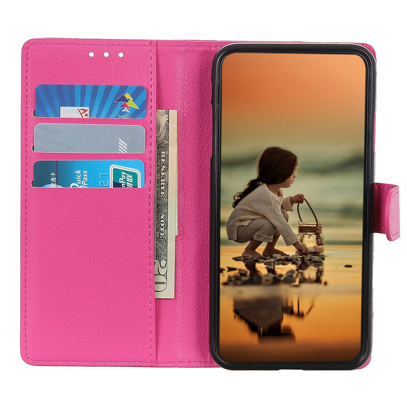 Housse Samsung Galaxy S21 FE Simili Cuir Traditionnel Housse Samsung Galaxy S21 FE Simili Cuir Traditionnel