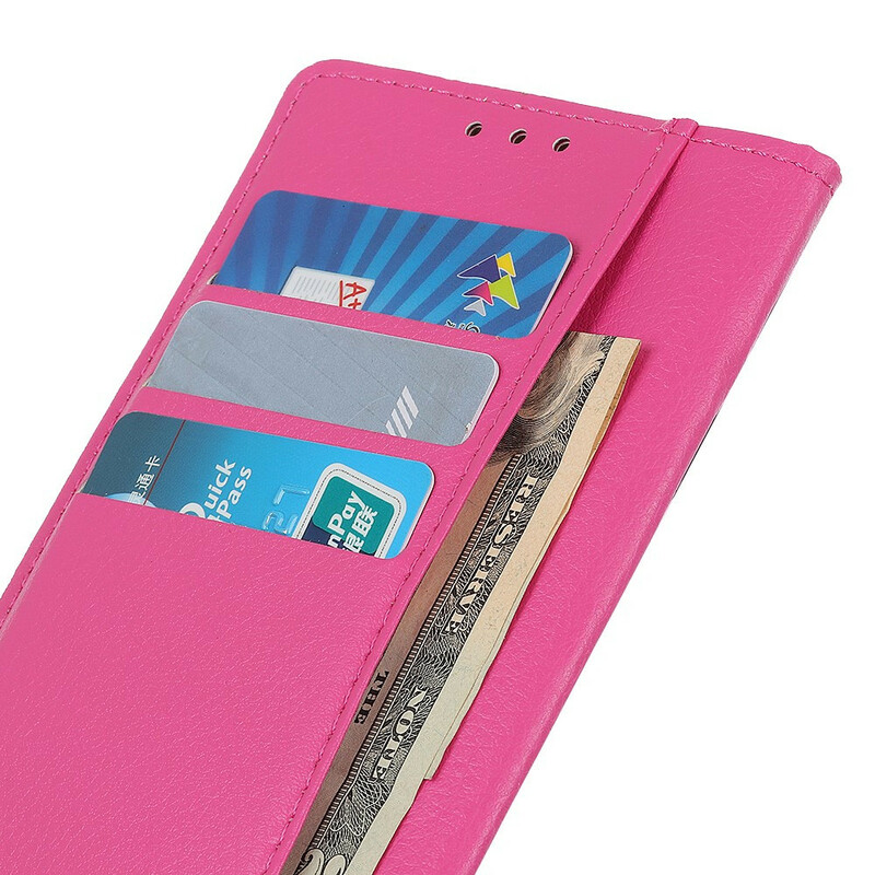 Housse Samsung Galaxy S21 FE Simili Cuir Traditionnel Housse Samsung Galaxy S21 FE Simili Cuir Traditionnel