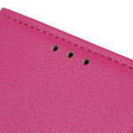 Housse Samsung Galaxy S21 FE Simili Cuir Traditionnel Housse Samsung Galaxy S21 FE Simili Cuir Traditionnel
