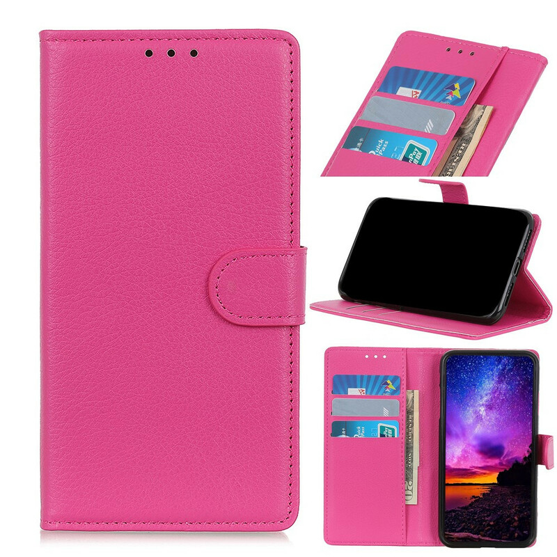 Housse Samsung Galaxy S21 FE Simili Cuir Traditionnel Housse Samsung Galaxy S21 FE Simili Cuir Traditionnel