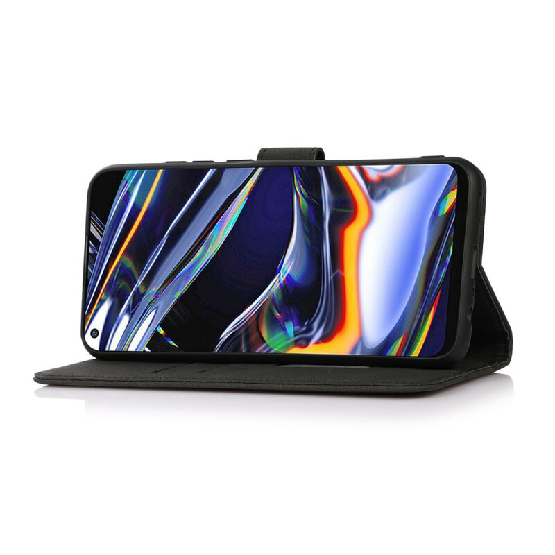 Housse Samsung Galaxy S21 FE Effet Cuir Texture KHAZNEH Housse Samsung Galaxy S21 FE Effet Cuir Texture KHAZNEH