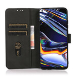 Housse Samsung Galaxy S21 FE Effet Cuir Texture KHAZNEH Housse Samsung Galaxy S21 FE Effet Cuir Texture KHAZNEH
