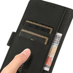 Housse Samsung Galaxy S21 FE Effet Cuir Texture KHAZNEH Housse Samsung Galaxy S21 FE Effet Cuir Texture KHAZNEH