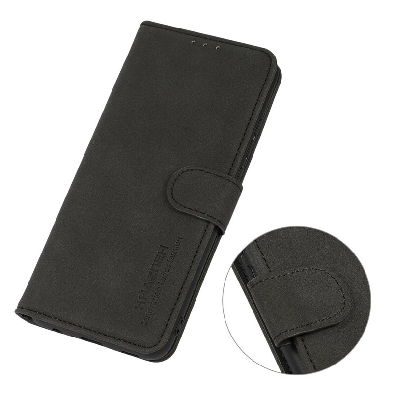 Housse Samsung Galaxy S21 FE Effet Cuir Texture KHAZNEH Housse Samsung Galaxy S21 FE Effet Cuir Texture KHAZNEH