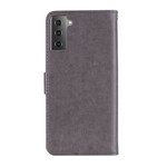 Housse Samsung Galaxy S21 FE Hibou Mandala et Lanière Housse Samsung Galaxy S21 FE Hibou Mandala et Lanière