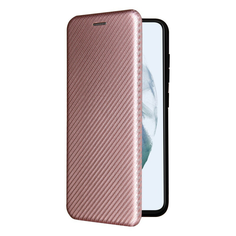 Flip Cover Samsung Galaxy S21 FE Fibre Carbone Flip Cover Samsung Galaxy S21 FE Fibre Carbone