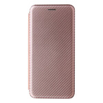 Flip Cover Samsung Galaxy S21 FE Fibre Carbone Flip Cover Samsung Galaxy S21 FE Fibre Carbone