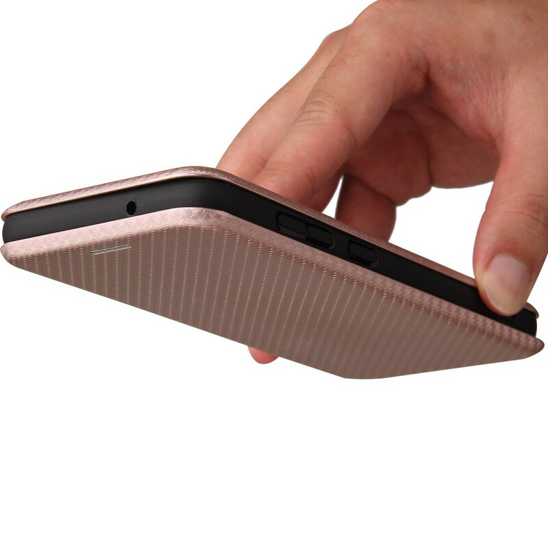 Flip Cover Samsung Galaxy S21 FE Fibre Carbone Flip Cover Samsung Galaxy S21 FE Fibre Carbone