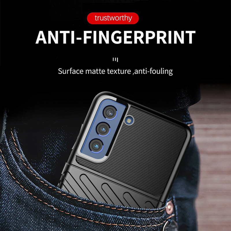 Coque Samsung Galaxy S21 FE Thunder Series Coque Samsung Galaxy S21 FE Thunder Series