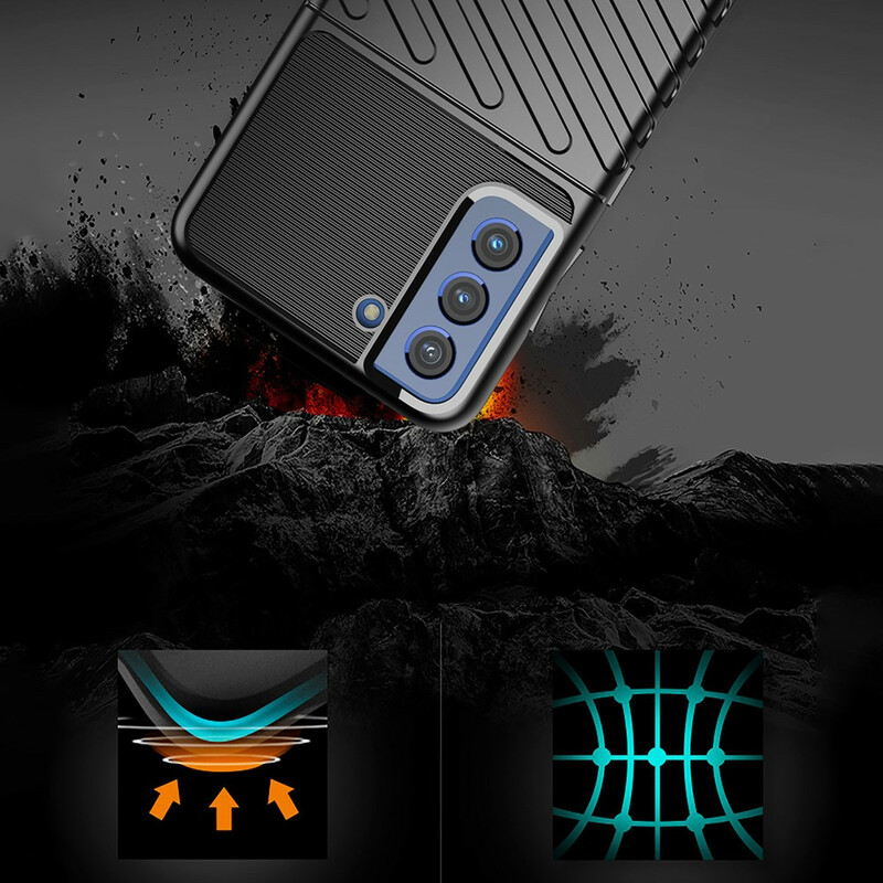 Coque Samsung Galaxy S21 FE Thunder Series Coque Samsung Galaxy S21 FE Thunder Series